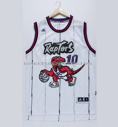 Maillot Retro Toronto Raptors Derozan Blanc
